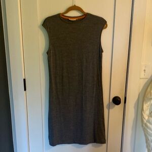 Merino Wool Sleeveless Travel Dress